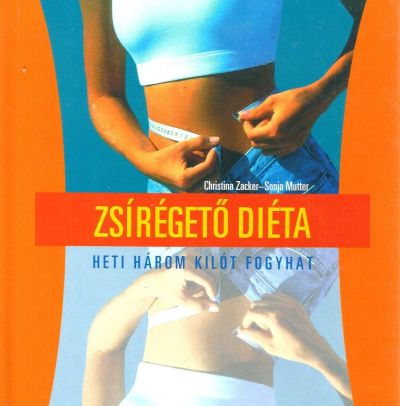 Könyv: 30 napos zsírégető diéta (Patrick Holford)