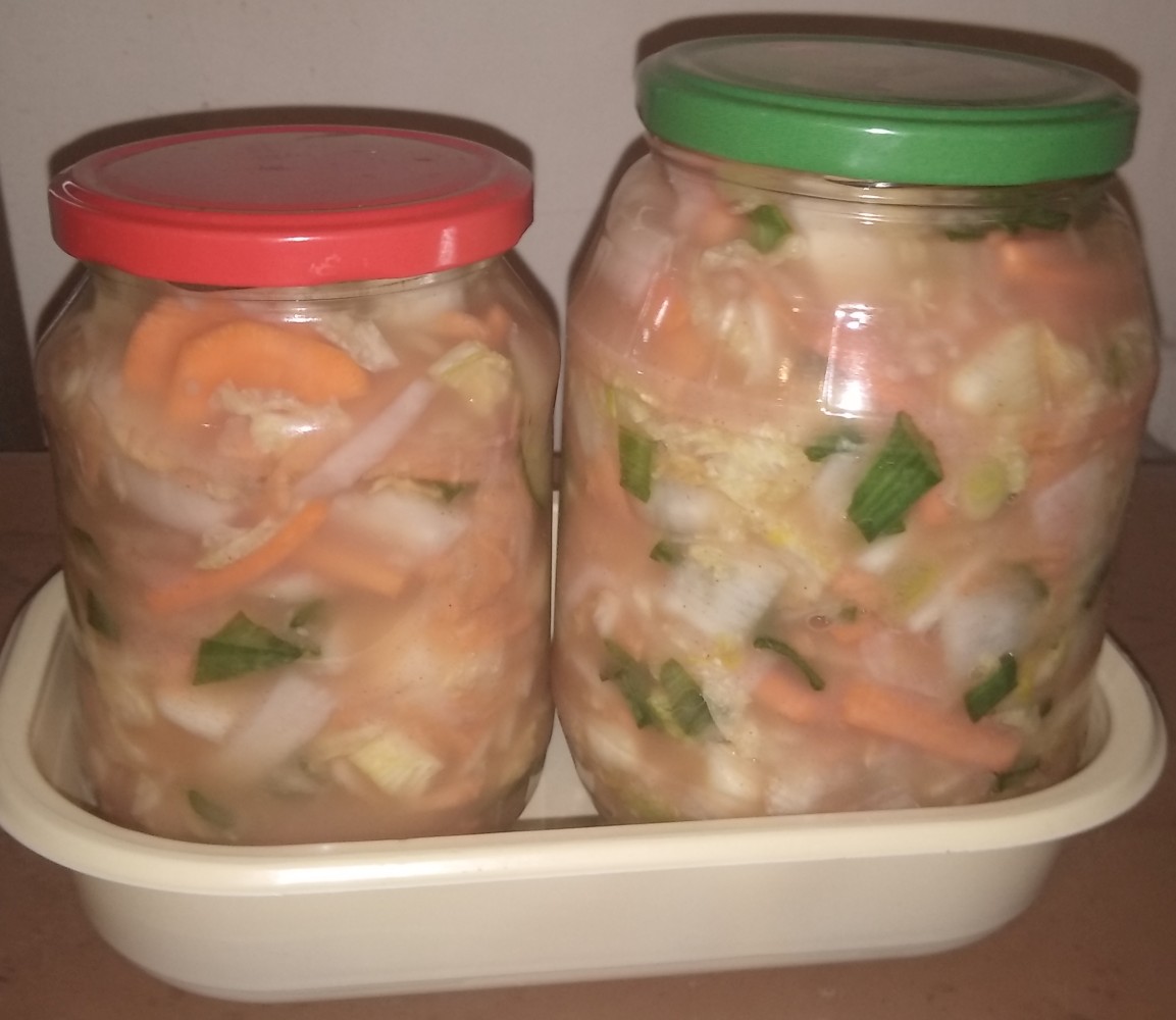 Fogyni kimchi - babymama.hu